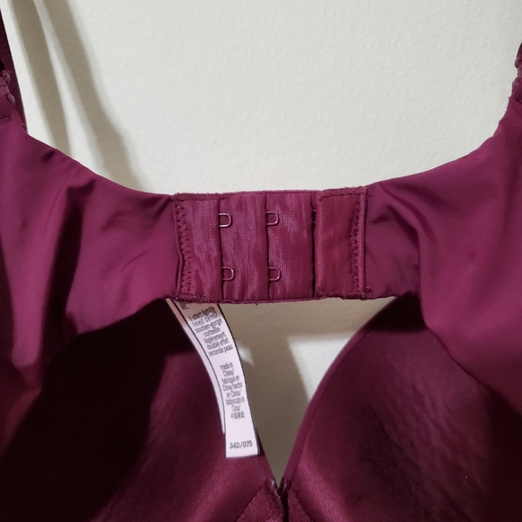 Victoria Secrect T-Shirt Demi Bra 34D - Picture 8 of 10